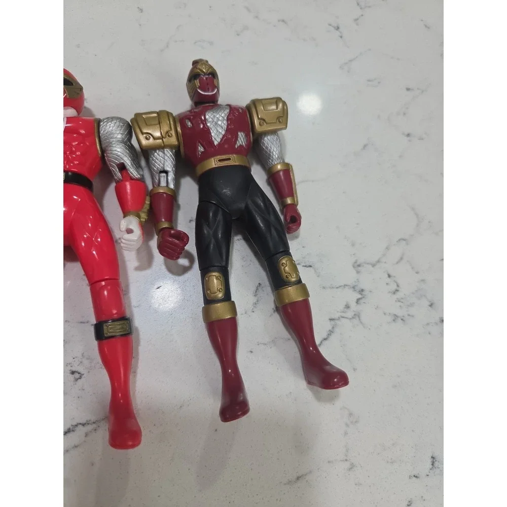 Power Rangers Ninja Storm Action Figure Lot Of 3